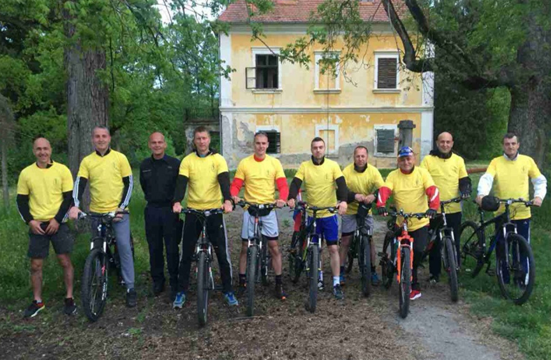 U znak sjećanja na poginule suborce biciklirali od Trenkova do Ivanovca